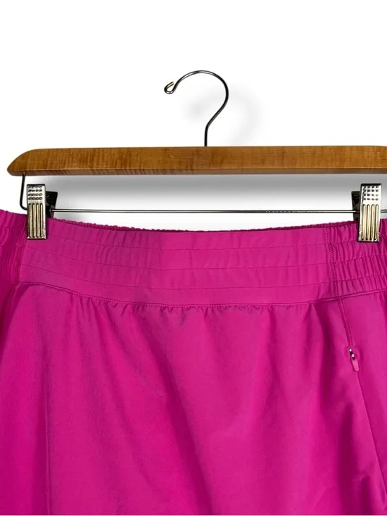 Lululemon Women’s Size 12 Hotty Hot High Rise Skirt Long EUC Sonic Pink Tennis - Picture 8 of 14